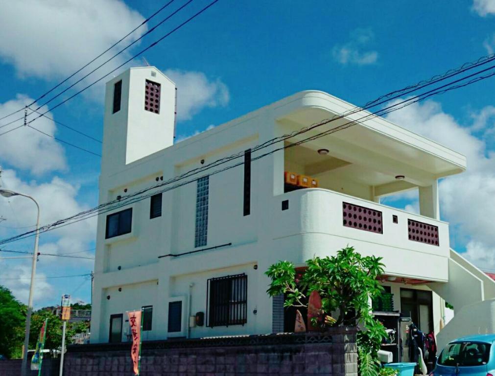 Marine & Guest House Chura Motobu Exterior foto