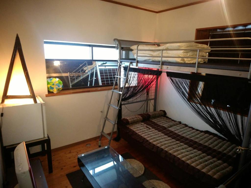 Marine & Guest House Chura Motobu Exterior foto