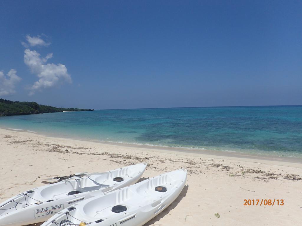 Marine & Guest House Chura Motobu Exterior foto