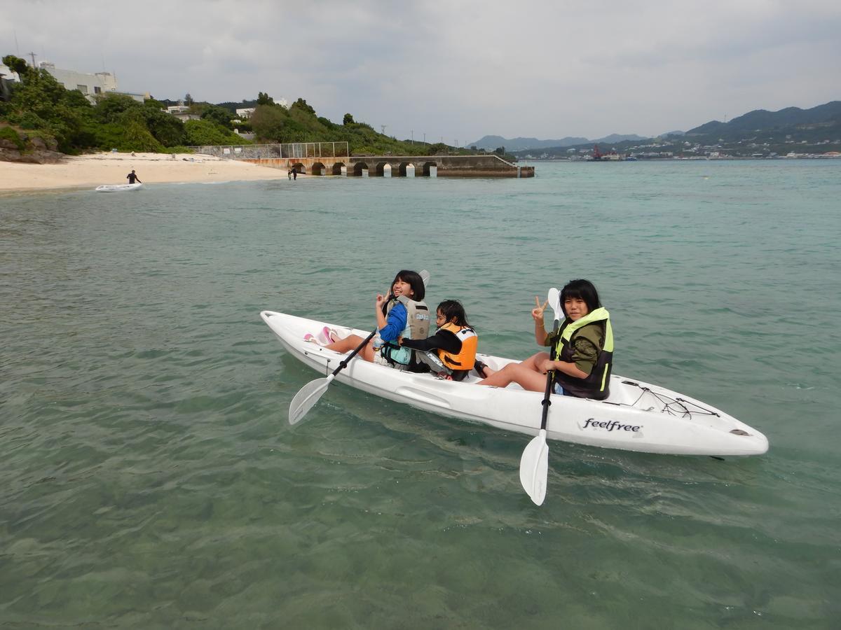 Marine & Guest House Chura Motobu Exterior foto